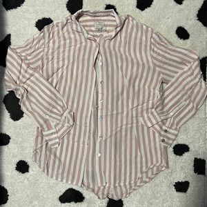 a new day | flowy dress shirt